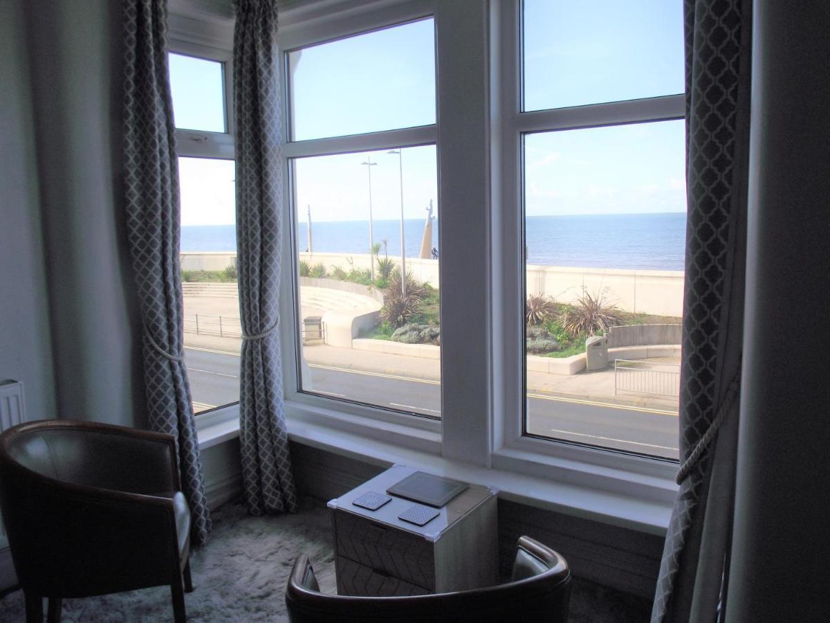 Seahawk Holiday Apartments Кливлис Экстерьер фото