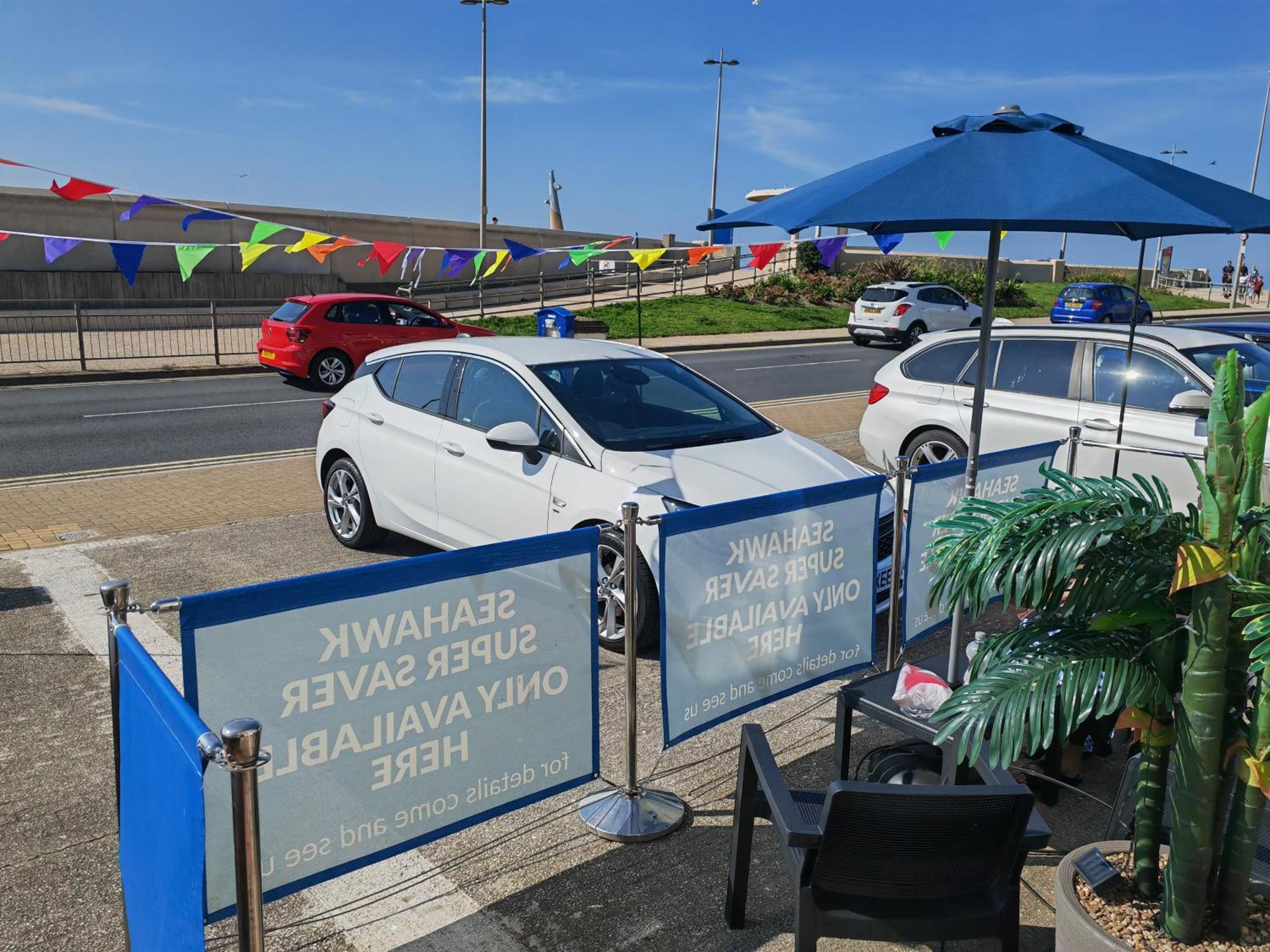 Seahawk Holiday Apartments Кливлис Экстерьер фото